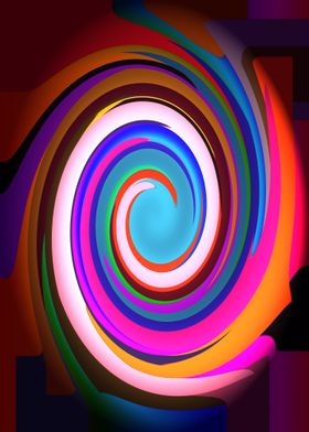 Abstract Colored Vortex