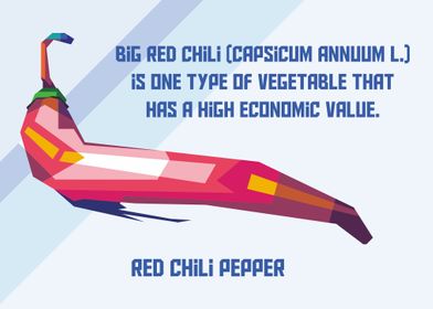 Red chili is a fruit