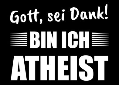 Atheist Atheismus Agnostik