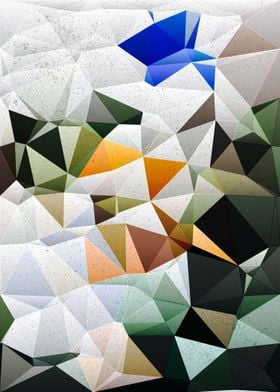 Abstract Geometric Art