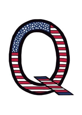 Q USA Flag