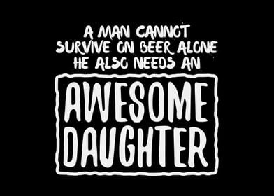 Awesome Daughter Dad