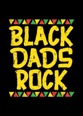 Black Dads Rock Kente