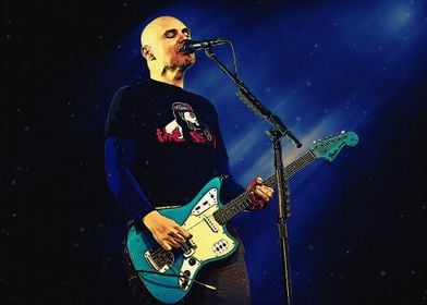 Superstars Billy Corgan