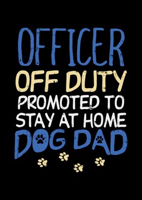 Officer Off Duty Dog Dad