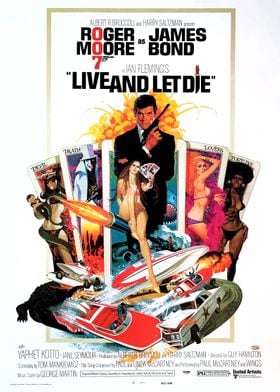 007 Live And Let Die