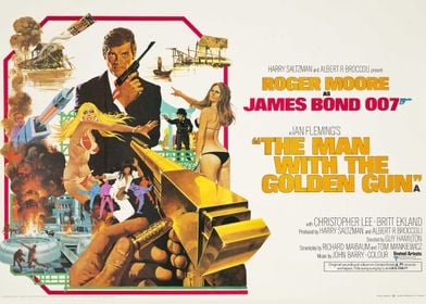 Man With The Golden Gun