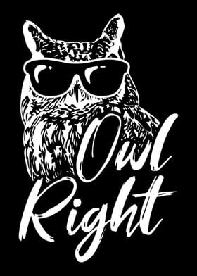 Owl Right