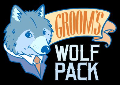 Grooms Wolf Pack For Bach
