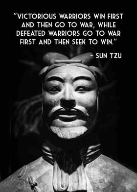 SUN TZU Victorious Warrior