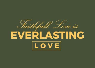 faithfull love 