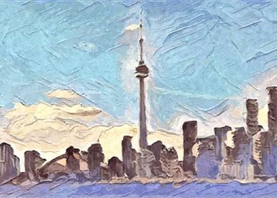 Toronto Tower SkyLine