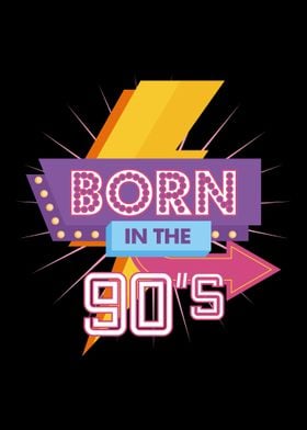 Born in the 90 s retro