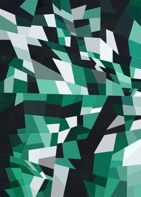 Abstract Geometric Art