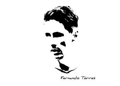 Fernando Torres Sketsa