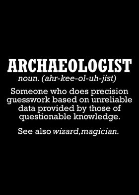 Archaeology definition 