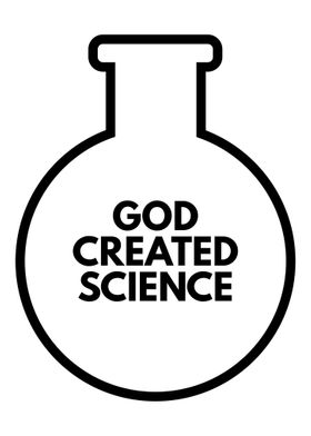 God created science