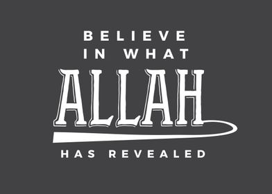 Allah has revealed