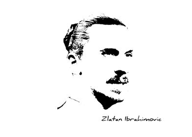 Zlatan Ibrahimovic Sketsa