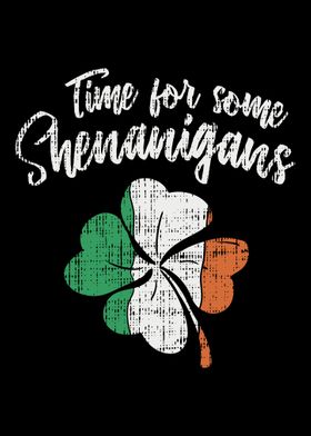 Time For Some Shenanigans 