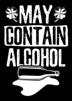 May Contain Alcohol