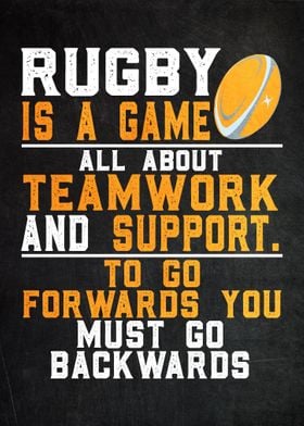 Rugby Motivational Quote