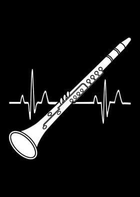 Oboe Heart Musician Music