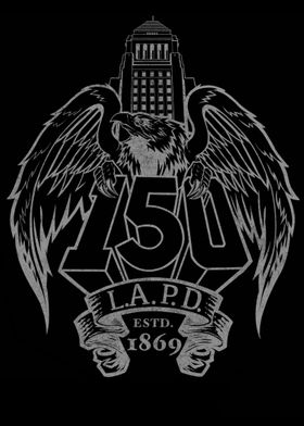 150th anniversary LAPD