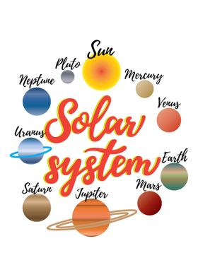 Solar System Astronomy Lov