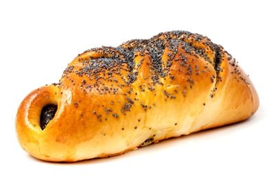 Poppy seed pastry