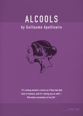 Alcools Book Art 