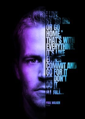 Quote Movie Paul Walker