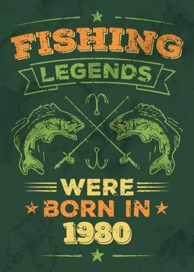 Fishing Legend 1980 Gift