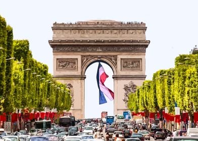 Arc de Triomphe