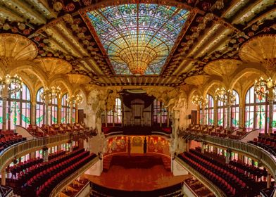 Palau de la Musica Spain