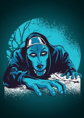 Horror Nun