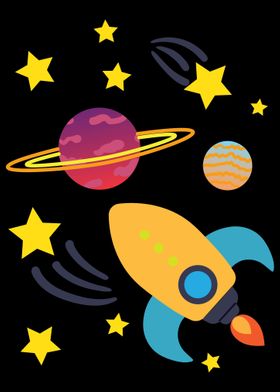 Solar System Space Lover G