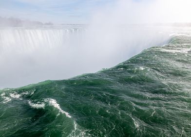 Maw of the Niagara Falls
