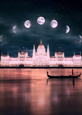 Moonphases Budapest