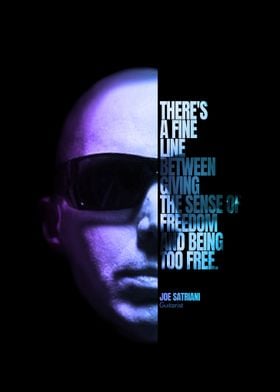 Joseph Joe Satriani Quote