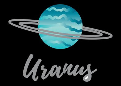 Uranus Planet Lover Gift