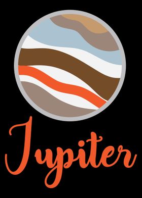 Jupiter Planet Lover Gift