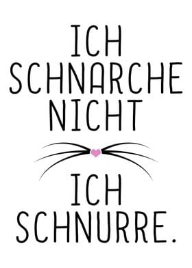 Katze Schnurren Schnarcher