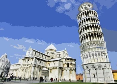 Leaning Tower of Pisa