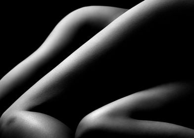 Nude woman bodyscape 58