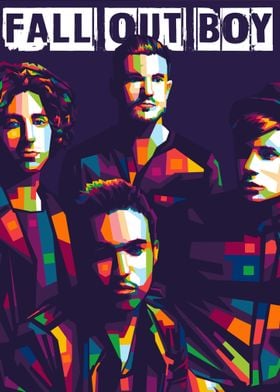 Fall Out Boy on WPAP Style