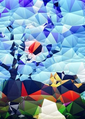 Abstract Geometric Art