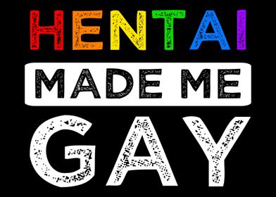 Hentai LGBT LGBTQ Geschenk