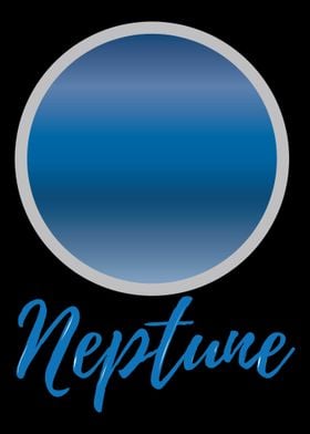 Neptune Planet Lover Gift