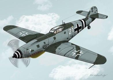 Messerschmitt BF109